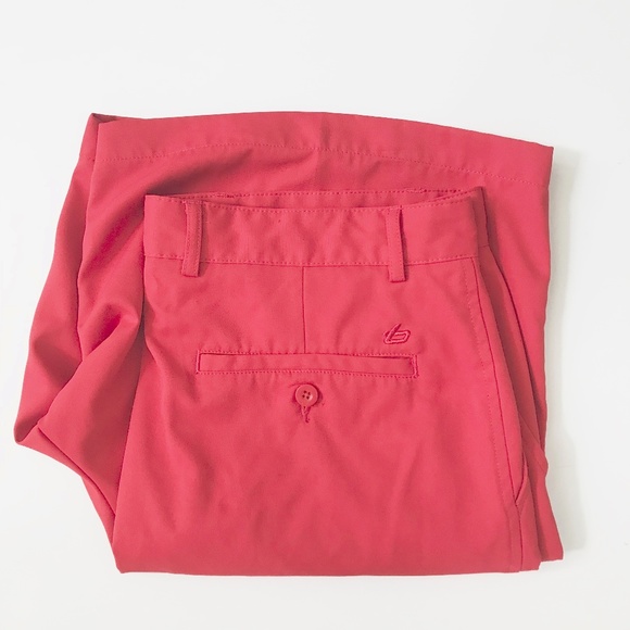 bolle Other - Bolle Tech Red Golf Shorts Size 36